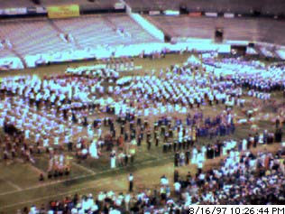 Retreat from DCI's WebCam